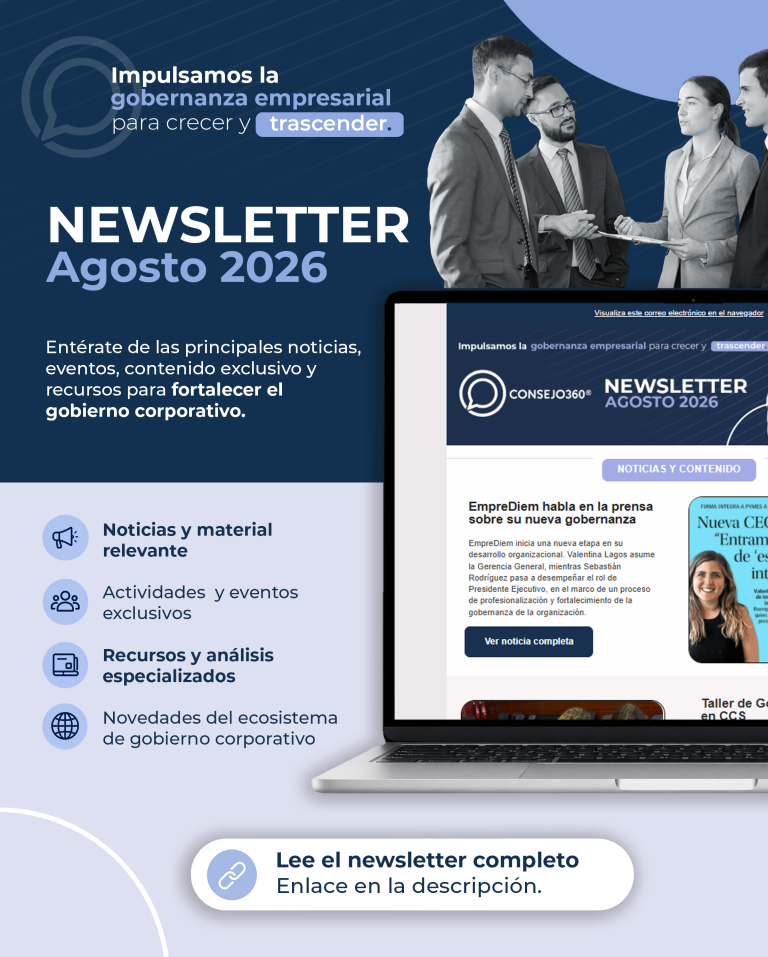 Newsletter Agosto 2026